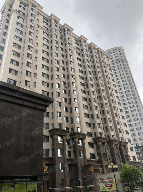 青年城邦实景效果与城邦房产 哈尔滨房产超市的宜居新选择